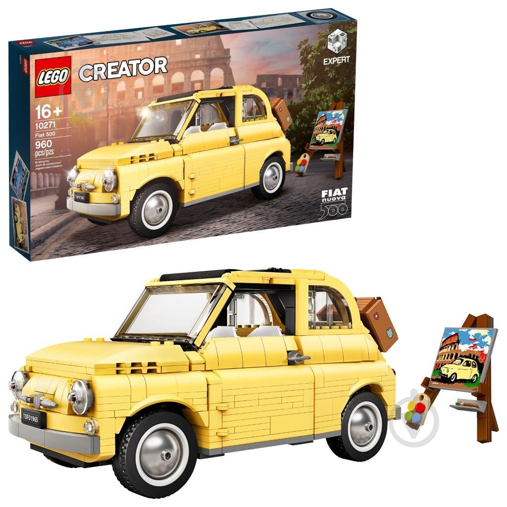 Конструктор LEGO Creator Fiat 500 10271 - фото 2