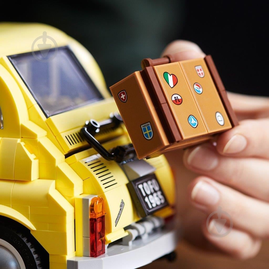Конструктор LEGO Creator Fiat 500 10271 - фото 7