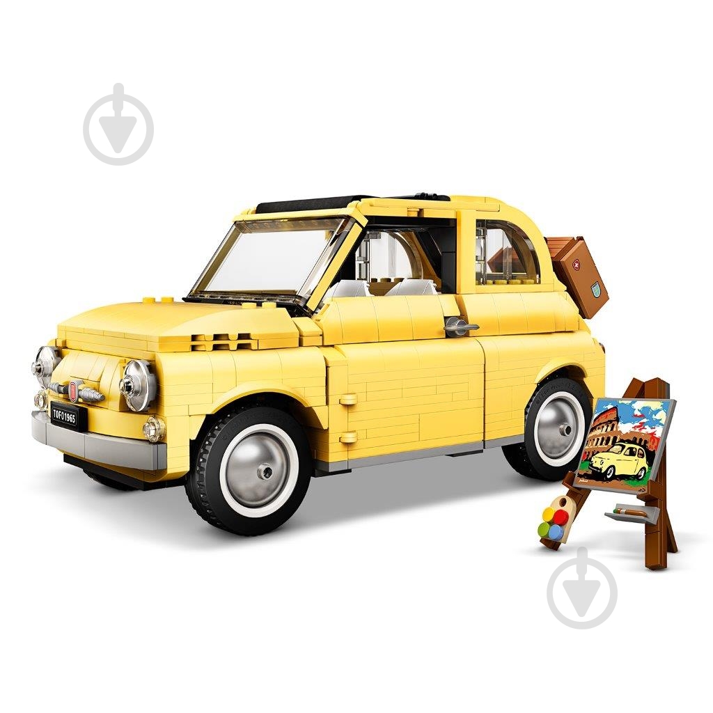 Конструктор LEGO Creator Fiat 500 10271 - фото 5