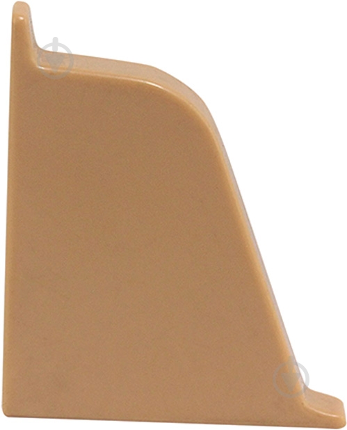 Заглушка левая REHAU 118 карамель - фото 1