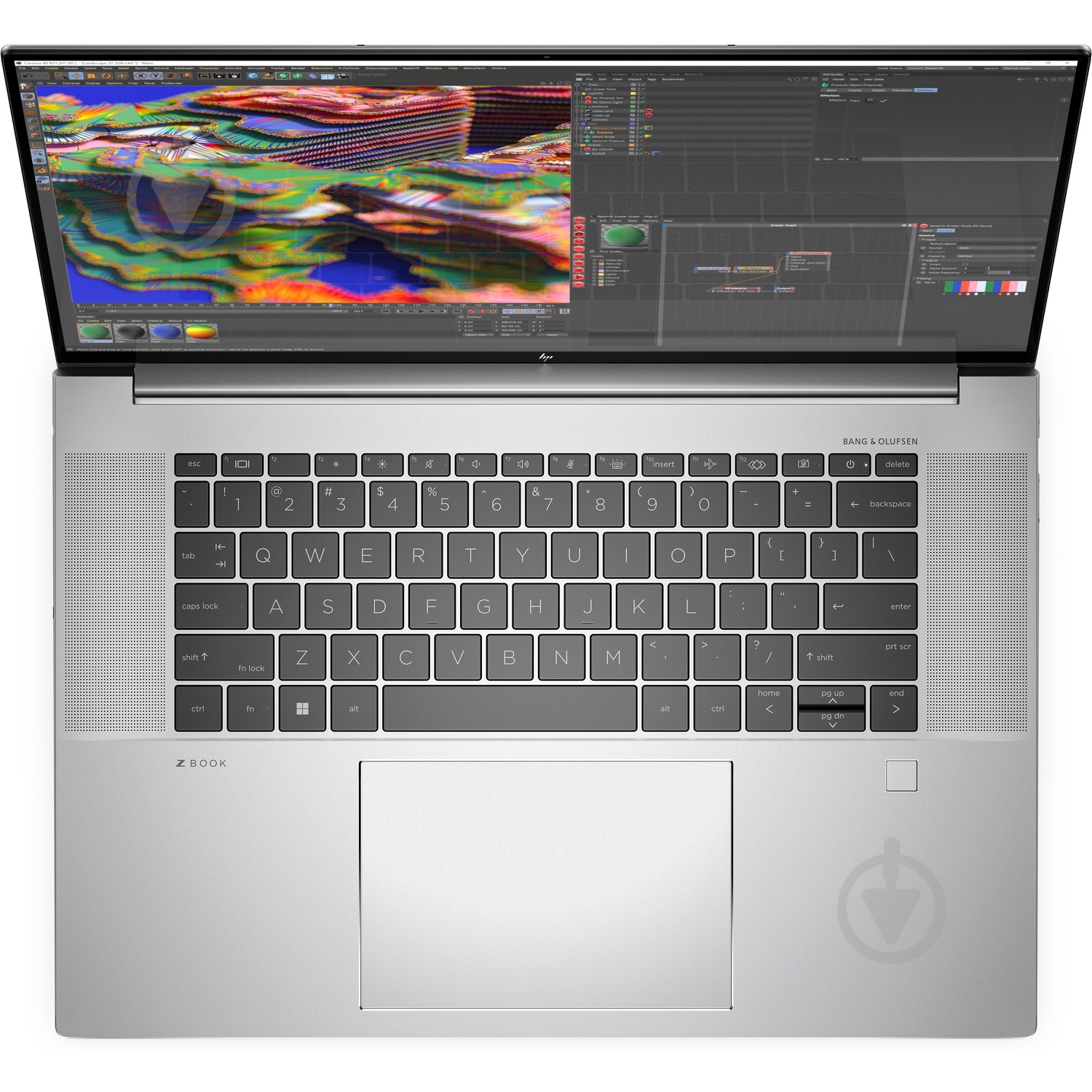 Ноутбук HP ZBook Studio G9 16" (4Z8R5AV_V1) silver - фото 3 Ноутбук HP ZBook Studio G9 16" (4Z8R5AV_V1) silver - фото 3