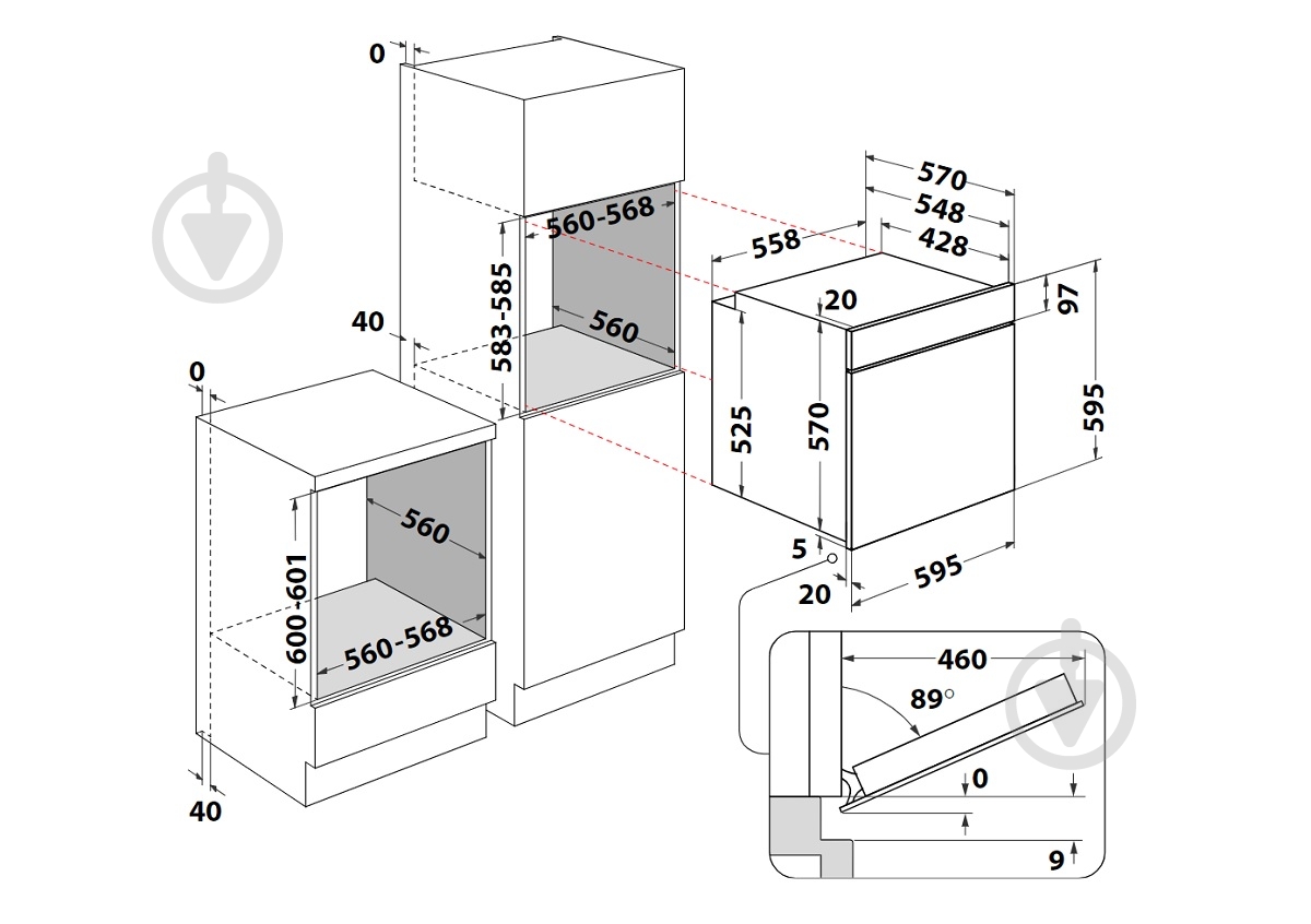 Духовой шкаф Whirlpool OMR58CU1B - фото 10