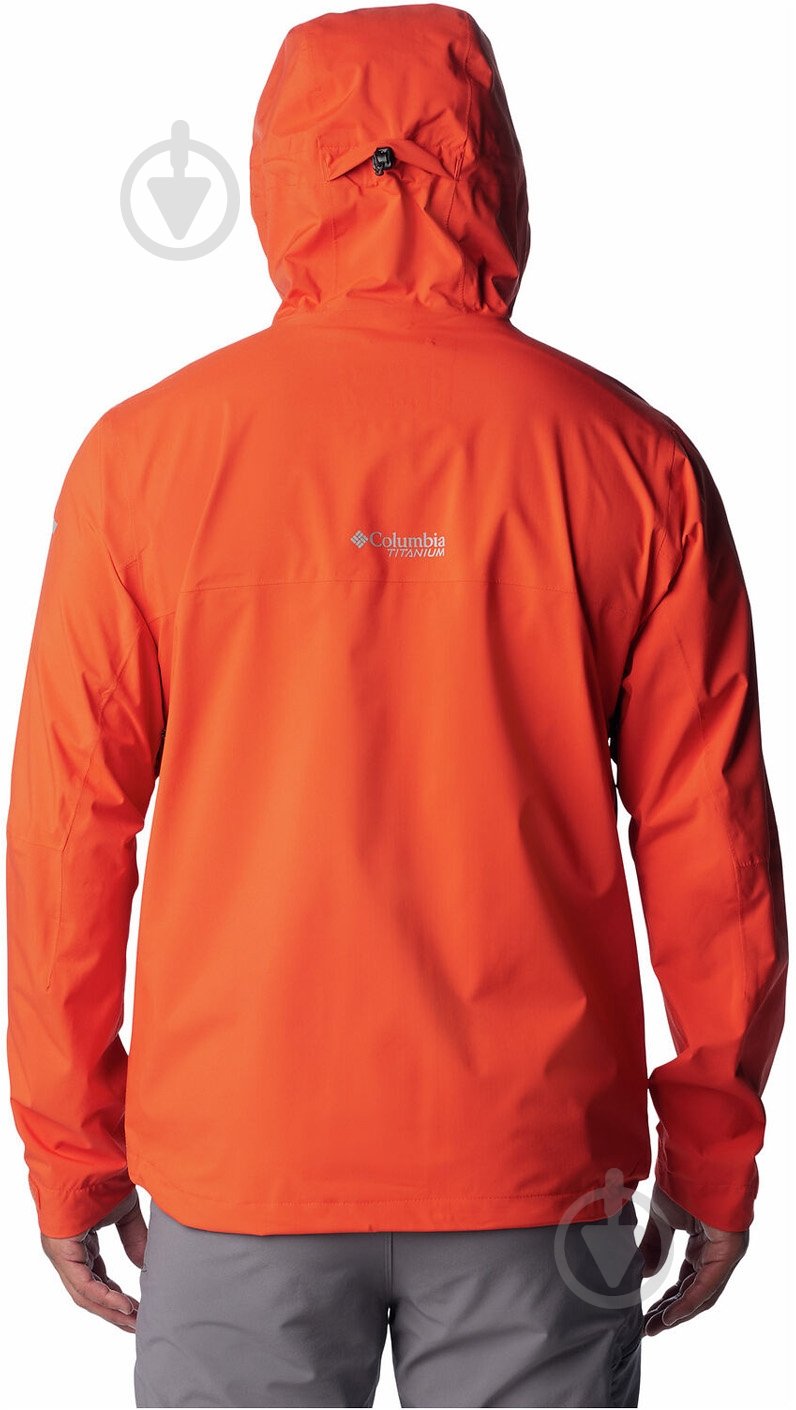 Куртка мужская Columbia Ampli-Dry II Shell 2071061-839 р.S - фото 2 Куртка мужская Columbia Ampli-Dry II Shell 2071061-839 р.S - фото 2