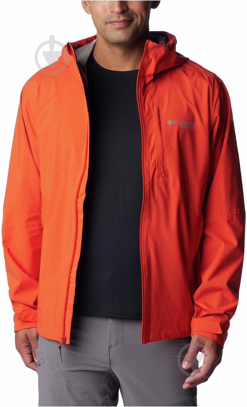 Куртка мужская Columbia Ampli-Dry II Shell 2071061-839 р.S - фото 3 Куртка мужская Columbia Ampli-Dry II Shell 2071061-839 р.S - фото 3