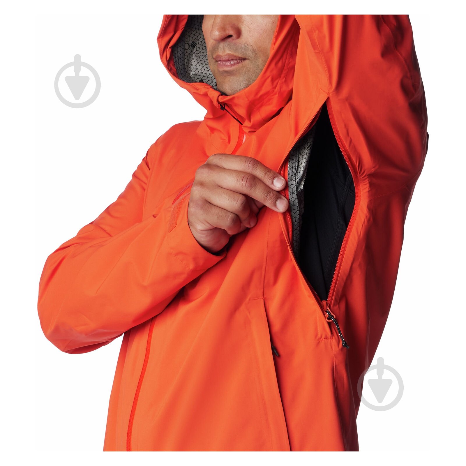 Куртка мужская Columbia Ampli-Dry II Shell 2071061-839 р.S - фото 5 Куртка мужская Columbia Ampli-Dry II Shell 2071061-839 р.S - фото 5