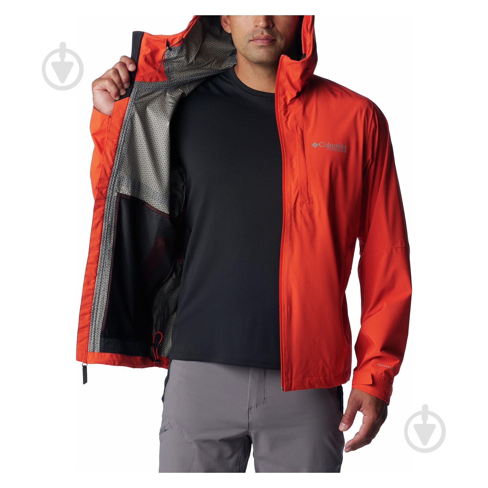 Куртка мужская Columbia Ampli-Dry II Shell 2071061-839 р.S - фото 6 Куртка мужская Columbia Ampli-Dry II Shell 2071061-839 р.S - фото 6