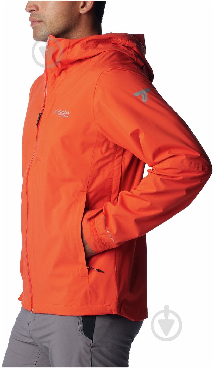 Куртка мужская Columbia Ampli-Dry II Shell 2071061-839 р.S - фото 9 Куртка мужская Columbia Ampli-Dry II Shell 2071061-839 р.S - фото 9