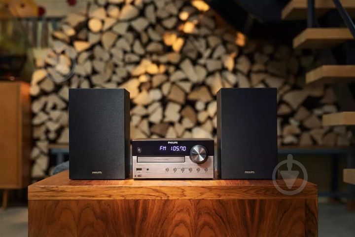 Мікросистема Philips TAM4505/12 black - фото 4 Мікросистема Philips TAM4505/12 black - фото 4