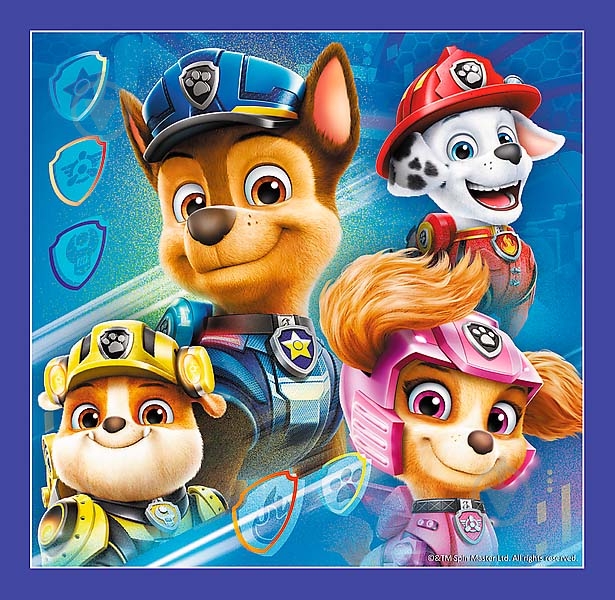 Пазлы Trefl 3 в 1 Щенячий патруль готов к действию 34861 - фото 3 Пазлы Trefl 3 в 1 Щенячий патруль готов к действию 34861 - фото 3