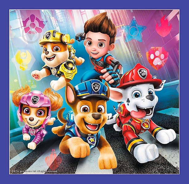 Пазлы Trefl 3 в 1 Щенячий патруль готов к действию 34861 - фото 4 Пазлы Trefl 3 в 1 Щенячий патруль готов к действию 34861 - фото 4