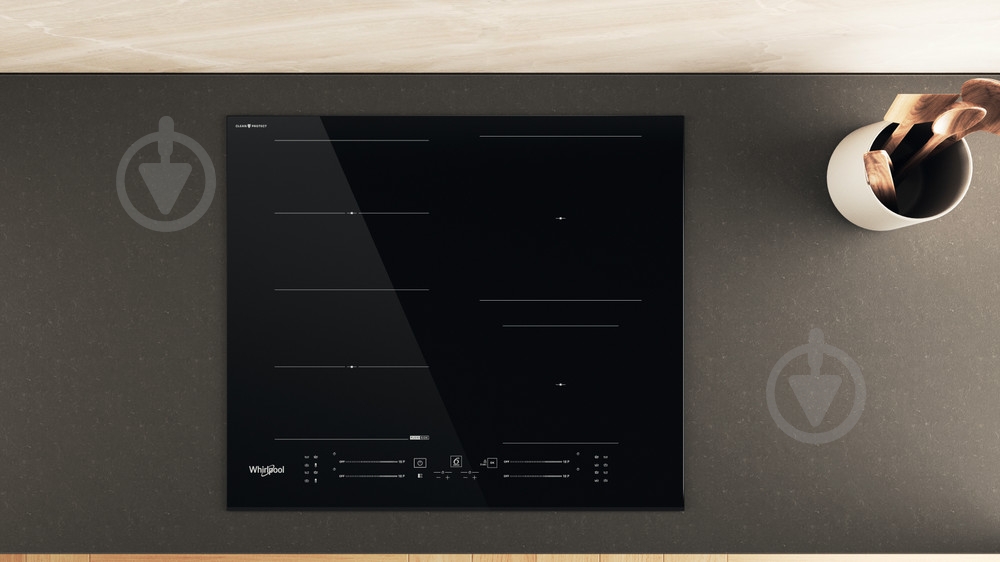 Варильна поверхня індукційна Whirlpool WF S5060 CPBF - фото 6