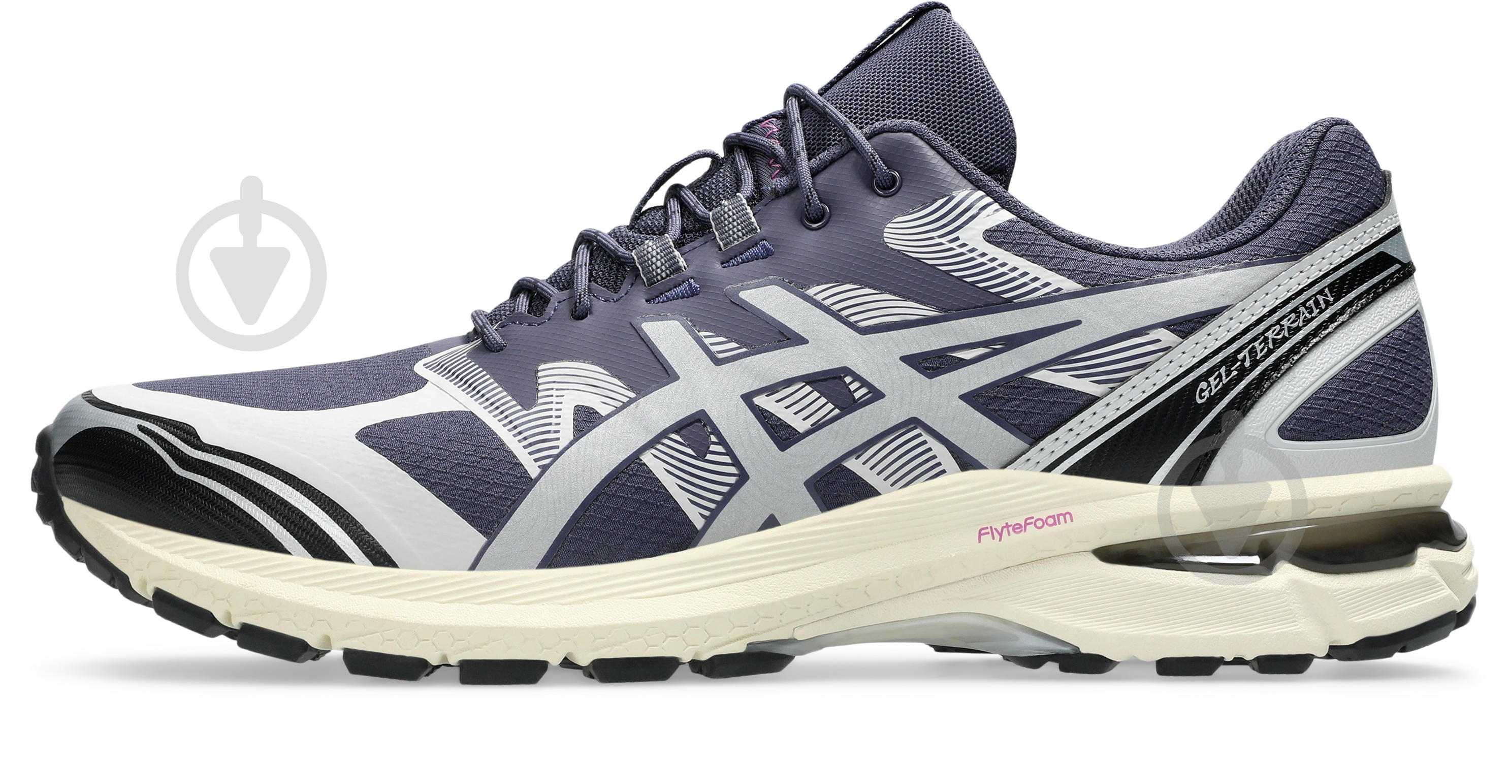 Кроссовки мужские демисезонные Asics GEL-TERRAIN 1203A342-501 р.46 синие с серым - фото 2 Кроссовки мужские демисезонные Asics GEL-TERRAIN 1203A342-501 р.46 синие с серым - фото 2