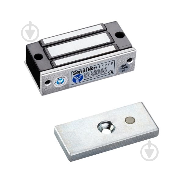 Замок электромагнитный Yli Electronic YM-40 - фото 1 Замок электромагнитный Yli Electronic YM-40 - фото 1