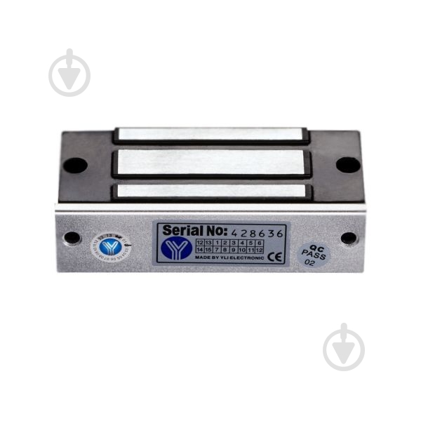 Замок электромагнитный Yli Electronic YM-40 - фото 4 Замок электромагнитный Yli Electronic YM-40 - фото 4