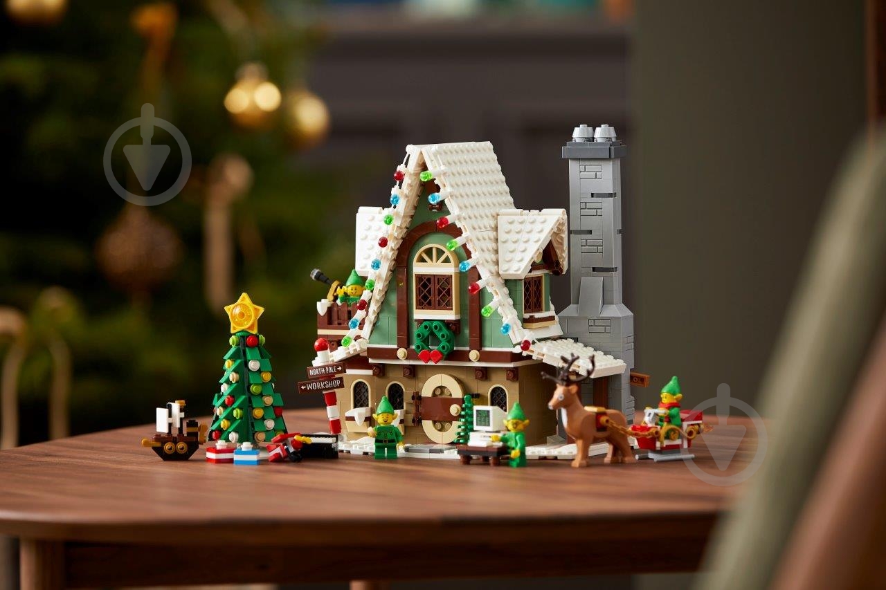 Конструктор LEGO Домик эльфов 10275 - фото 4 Конструктор LEGO Домик эльфов 10275 - фото 4