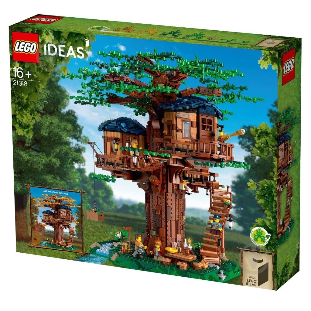 Конструктор LEGO Ideas Дом на дереве 21318 - фото 3
