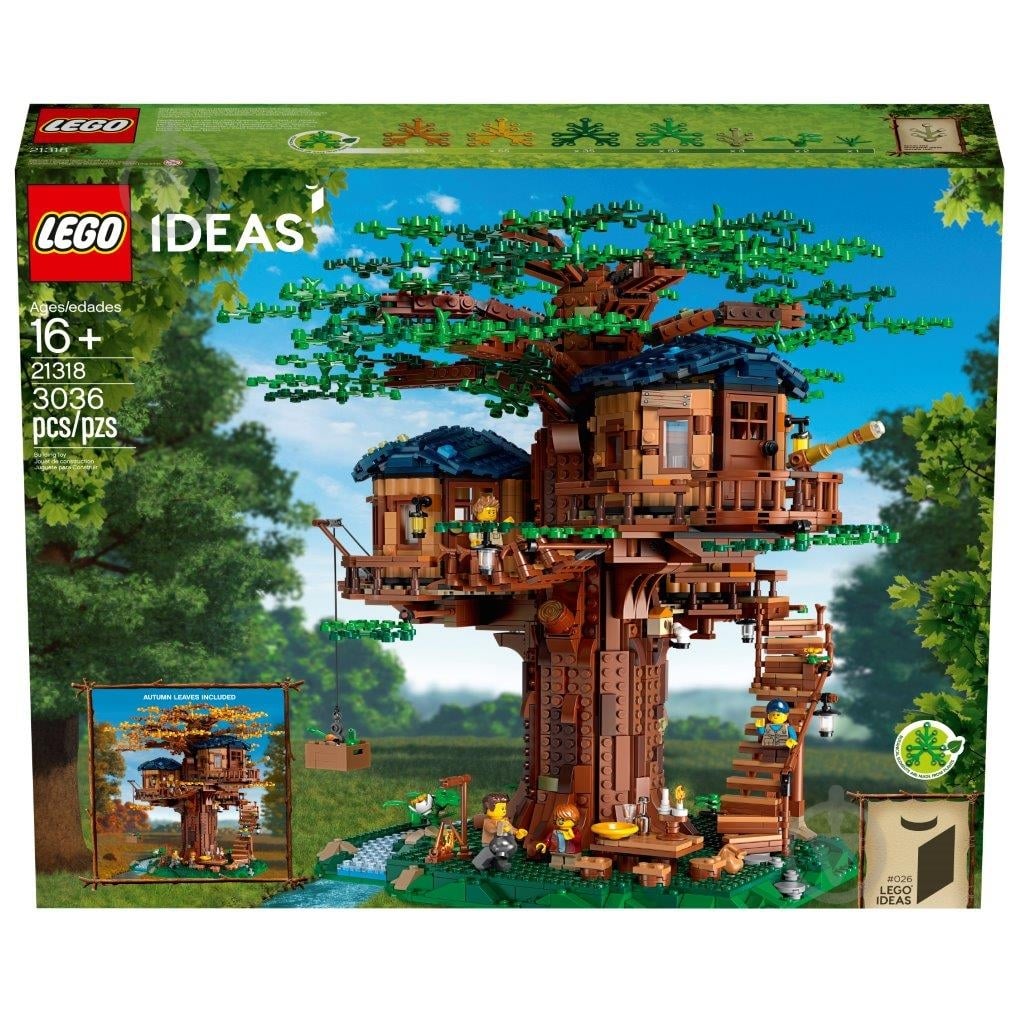 Конструктор LEGO Ideas Дом на дереве 21318 - фото 1