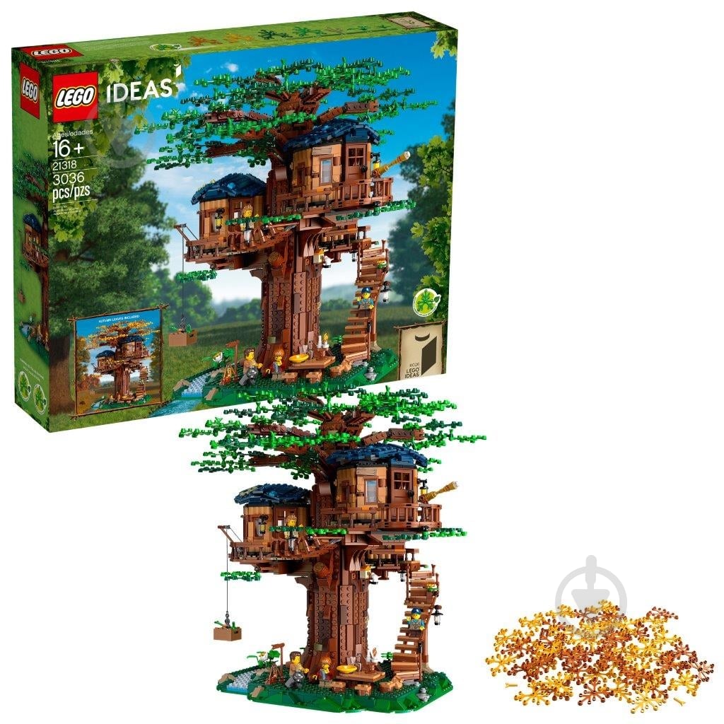 Конструктор LEGO Ideas Дом на дереве 21318 - фото 2
