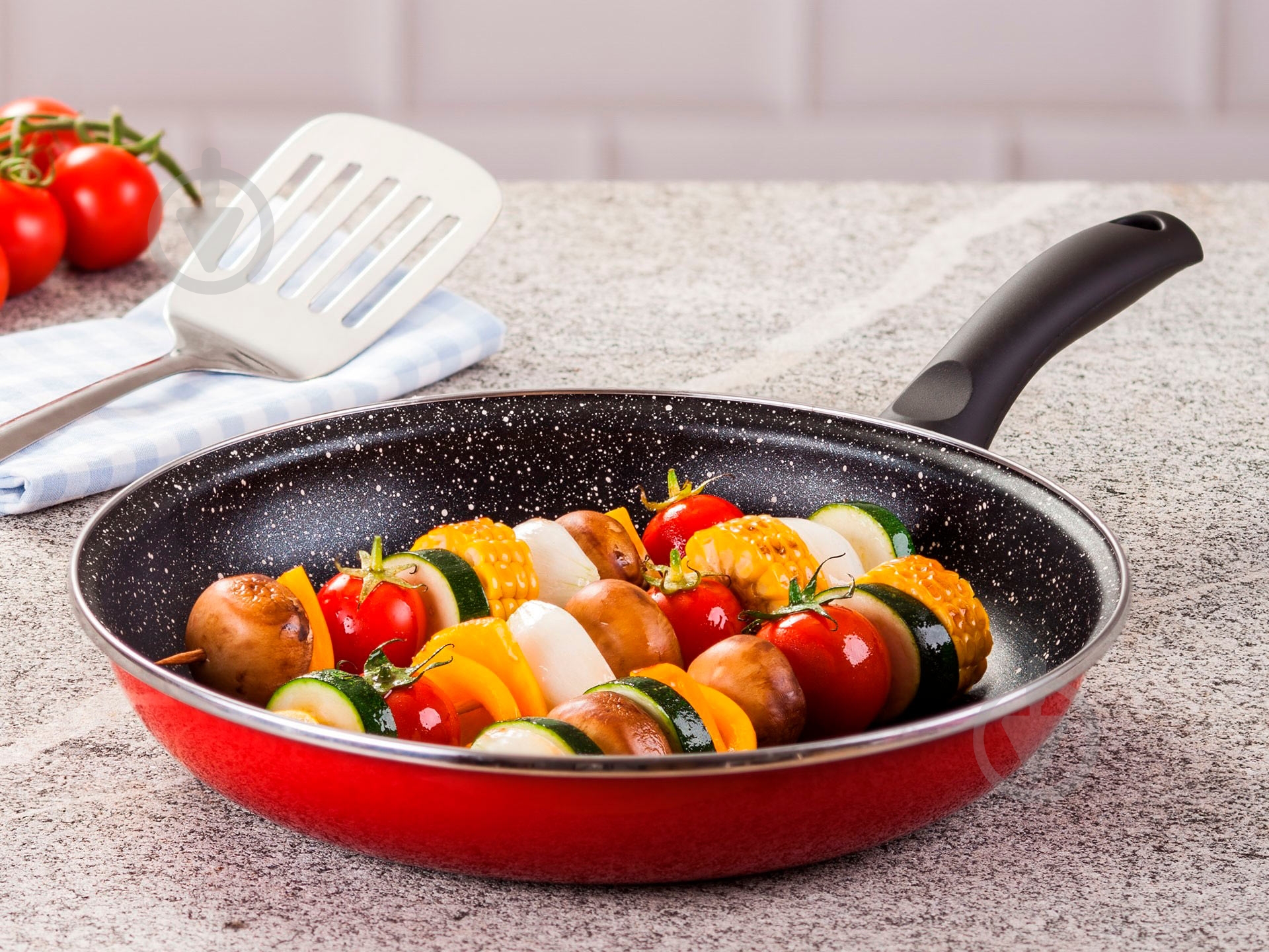 Сковорода Delimano Stone Legend Pro 28 см - фото 4 Сковорода Delimano Stone Legend Pro 28 см - фото 4