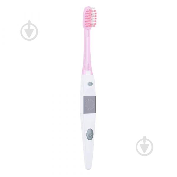 Зубная щетка IONICKISS Original Medium розовая - фото 2 Зубная щетка IONICKISS Original Medium розовая - фото 2