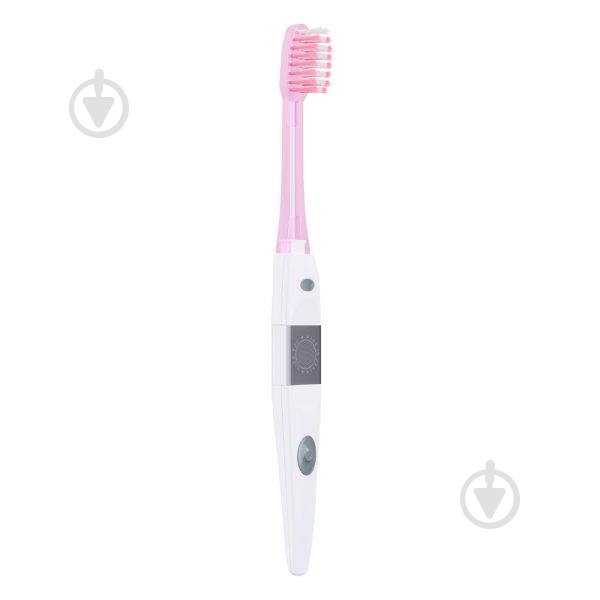 Зубная щетка IONICKISS Original Medium розовая - фото 3 Зубная щетка IONICKISS Original Medium розовая - фото 3