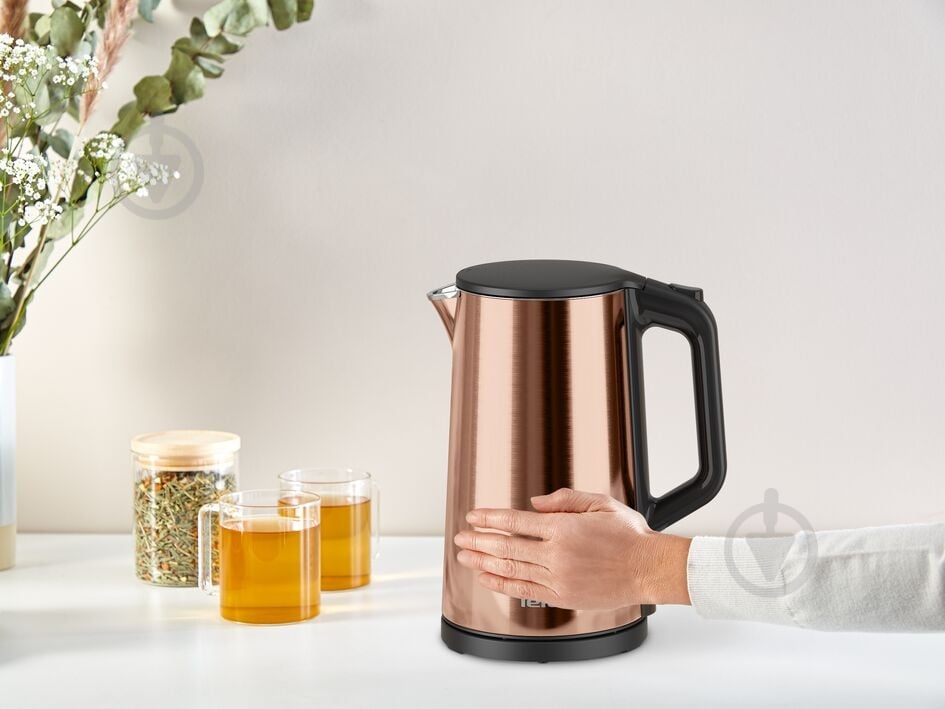 Электрочайник Tefal DOUBLE LAYER SS KI583C10 - фото 6