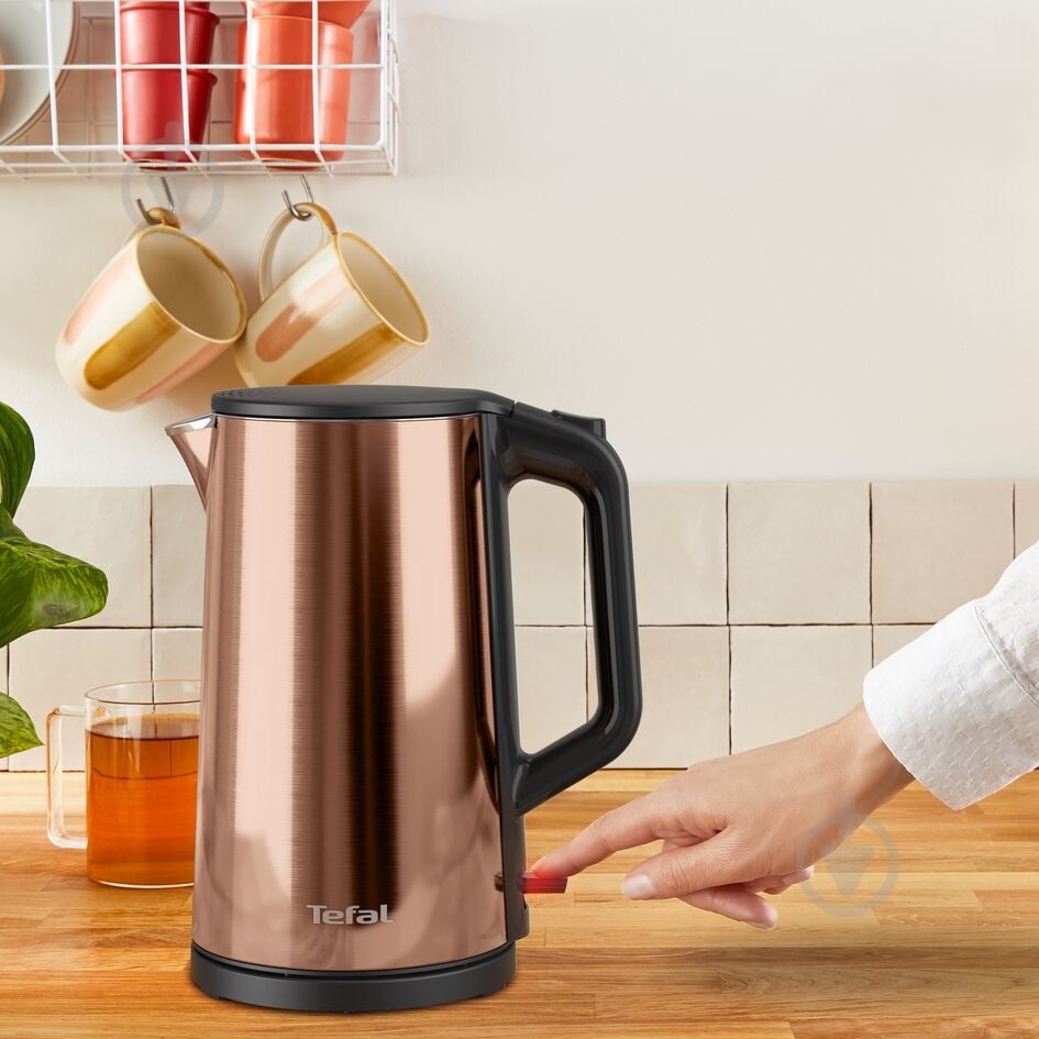 Электрочайник Tefal DOUBLE LAYER SS KI583C10 - фото 9