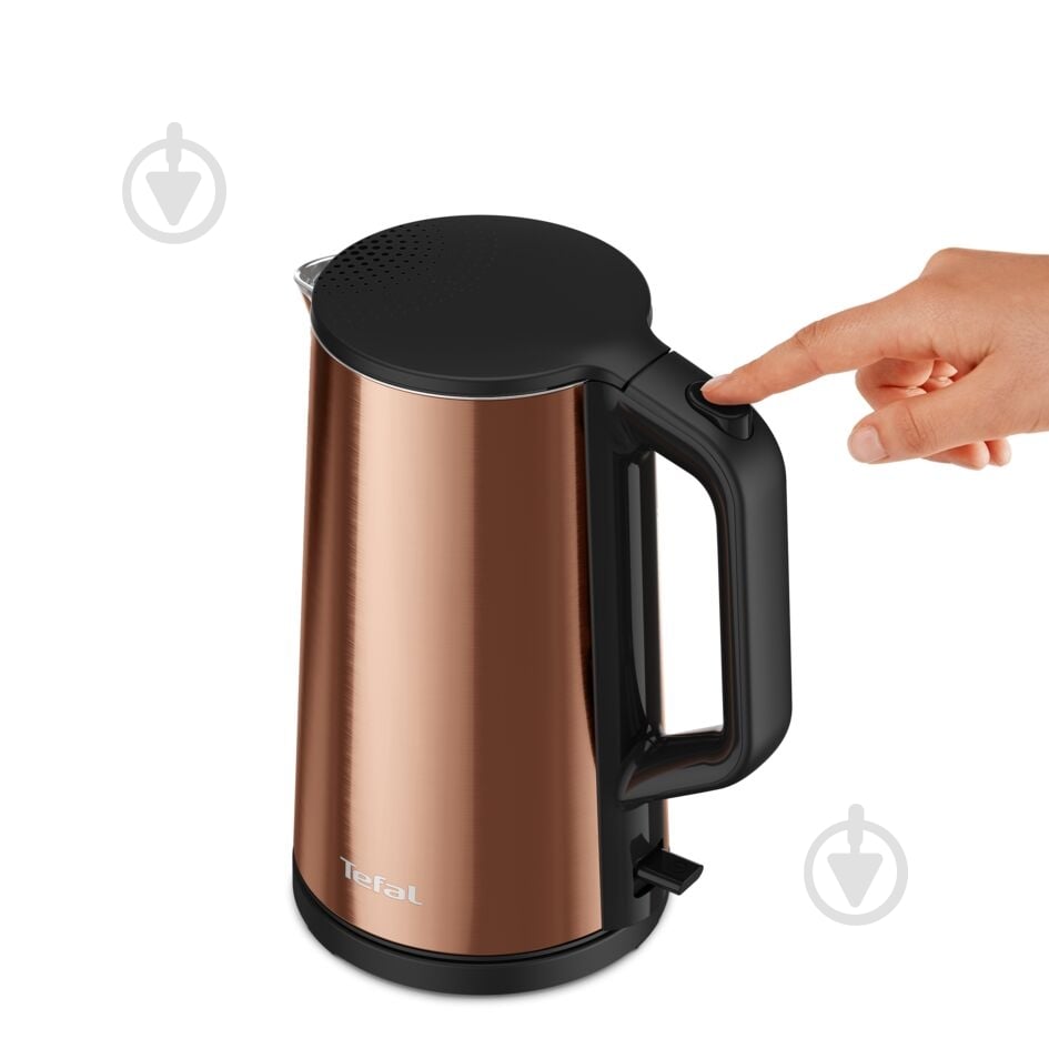 Электрочайник Tefal DOUBLE LAYER SS KI583C10 - фото 5