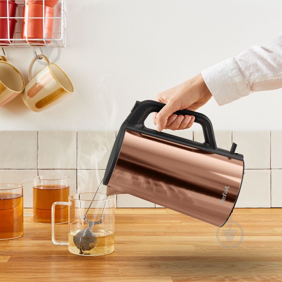 Электрочайник Tefal DOUBLE LAYER SS KI583C10 - фото 7