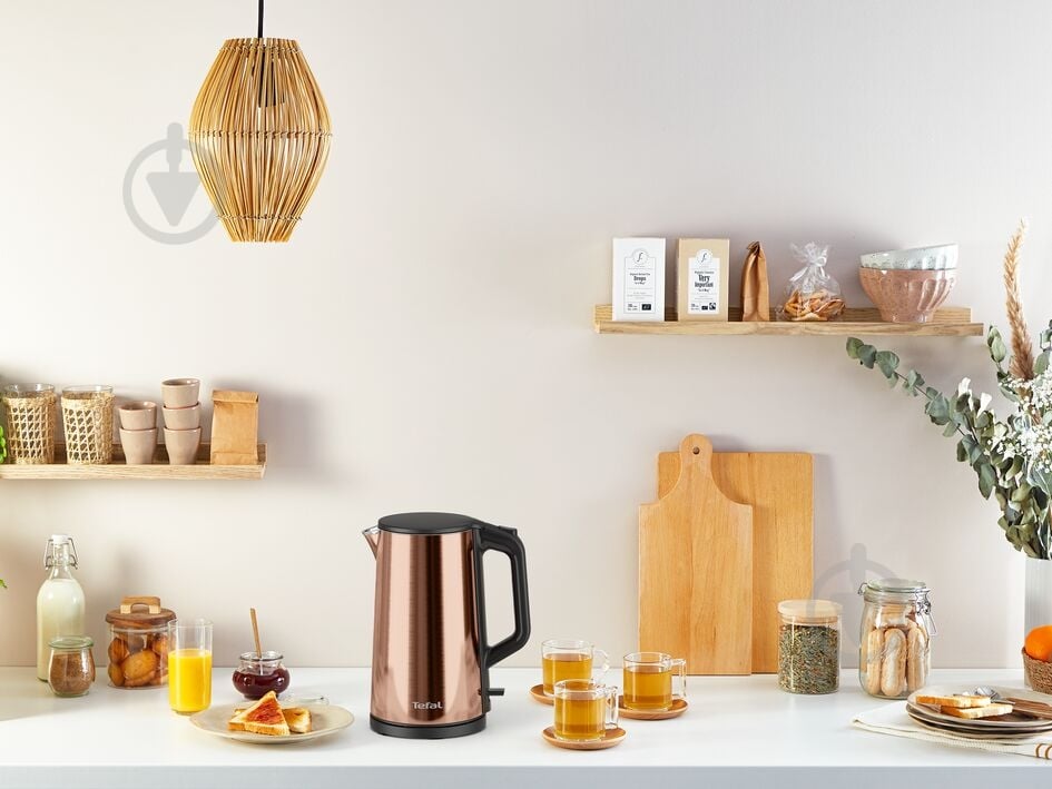 Электрочайник Tefal DOUBLE LAYER SS KI583C10 - фото 12