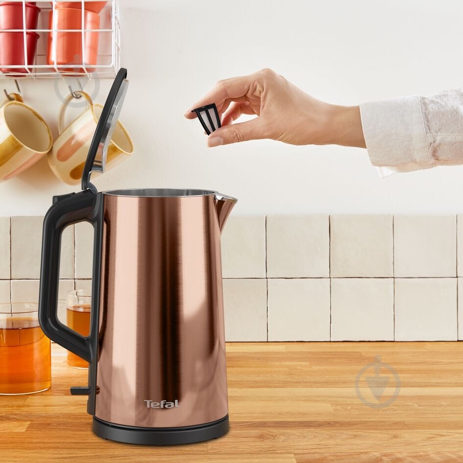 Электрочайник Tefal DOUBLE LAYER SS KI583C10 - фото 8