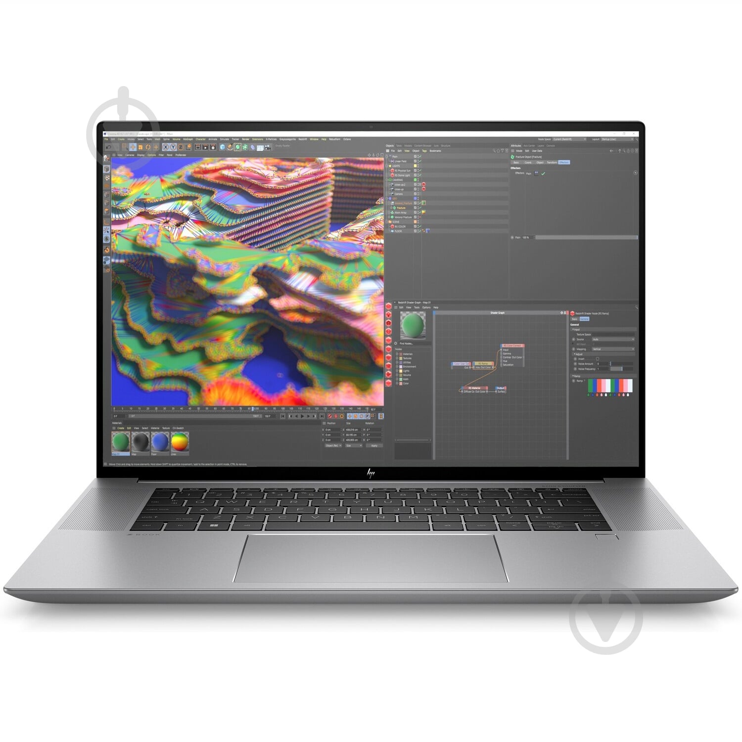 Ноутбук HP ZBook Studio G9 16" (4Z8Q2AV_V2) silver - фото 1 Ноутбук HP ZBook Studio G9 16" (4Z8Q2AV_V2) silver - фото 1