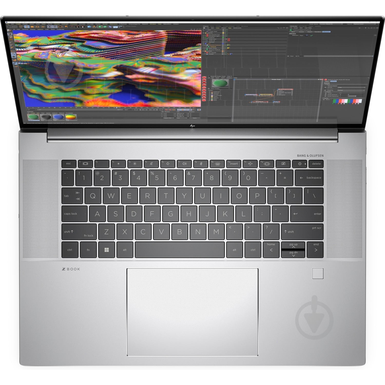 Ноутбук HP ZBook Studio G9 16" (4Z8Q2AV_V2) silver - фото 4 Ноутбук HP ZBook Studio G9 16" (4Z8Q2AV_V2) silver - фото 4