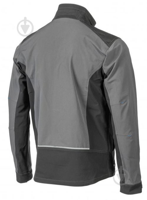 Куртка рабочая HOEGERT TAUBER р. S HT5K811 темно-серый - фото 2