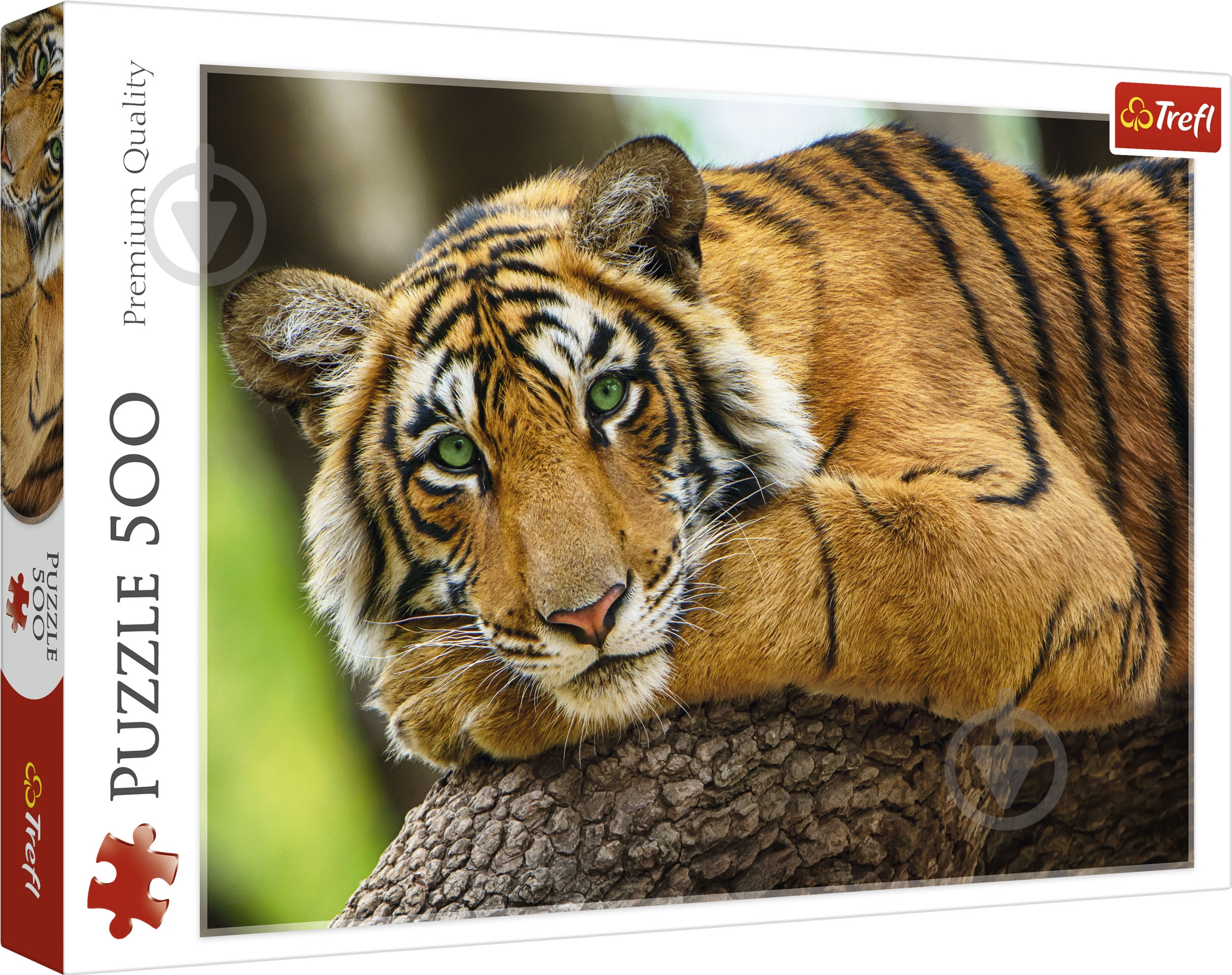 Пазл Trefl Портрет тигра 37397 - фото 1