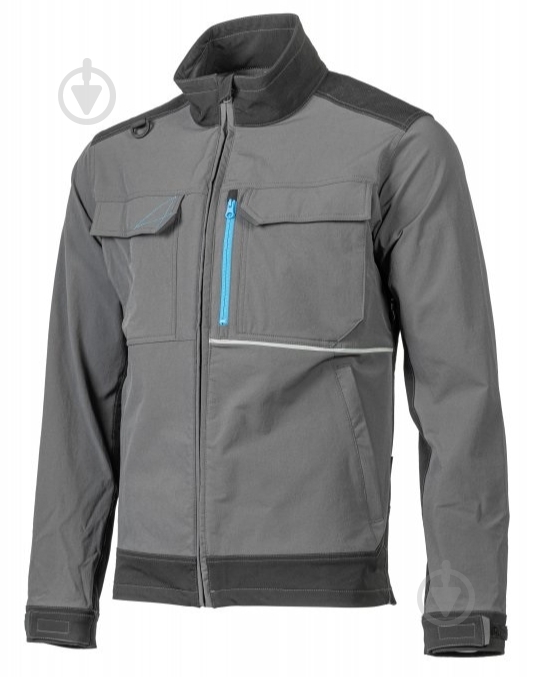 Куртка рабочая HOEGERT TAUBER р. M HT5K811 темно-серый - фото 1 Куртка рабочая HOEGERT TAUBER р. M HT5K811 темно-серый - фото 1