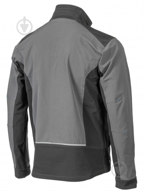 Куртка рабочая HOEGERT TAUBER р. M HT5K811 темно-серый - фото 2 Куртка рабочая HOEGERT TAUBER р. M HT5K811 темно-серый - фото 2