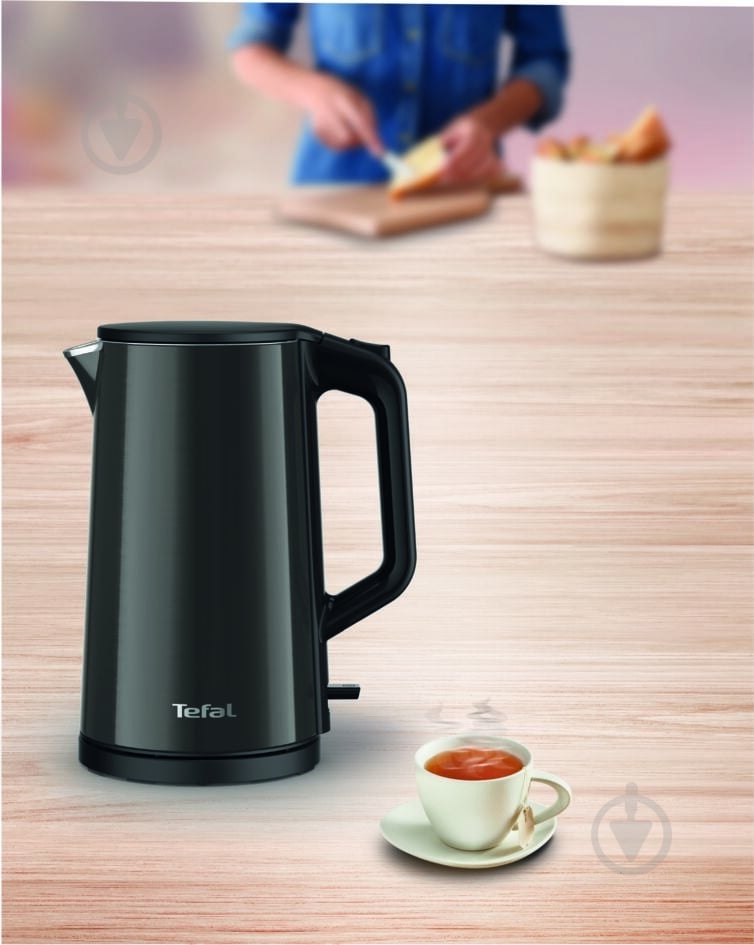 Электрочайник Tefal Double Layer SS KI583E10 - фото 6 Электрочайник Tefal Double Layer SS KI583E10 - фото 6