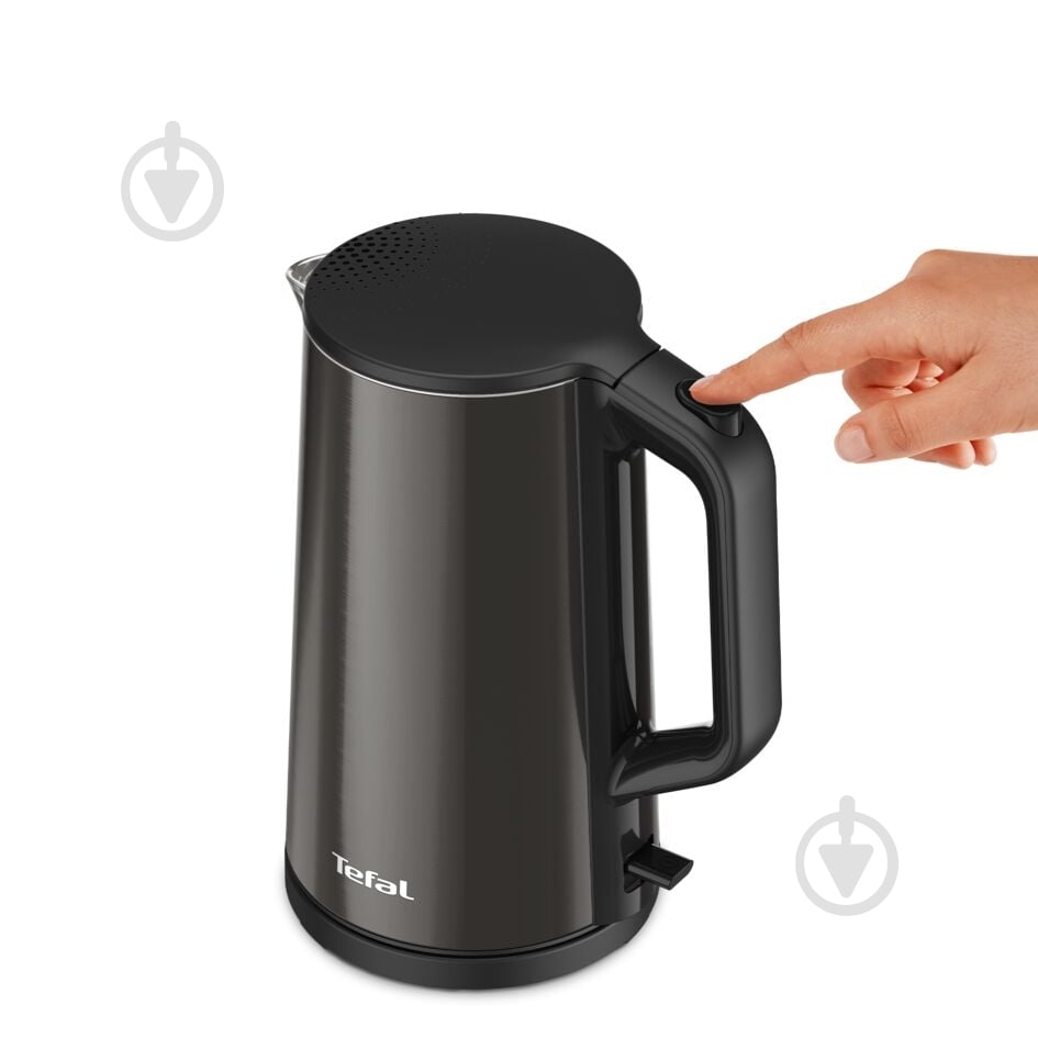 Электрочайник Tefal Double Layer SS KI583E10 - фото 5 Электрочайник Tefal Double Layer SS KI583E10 - фото 5