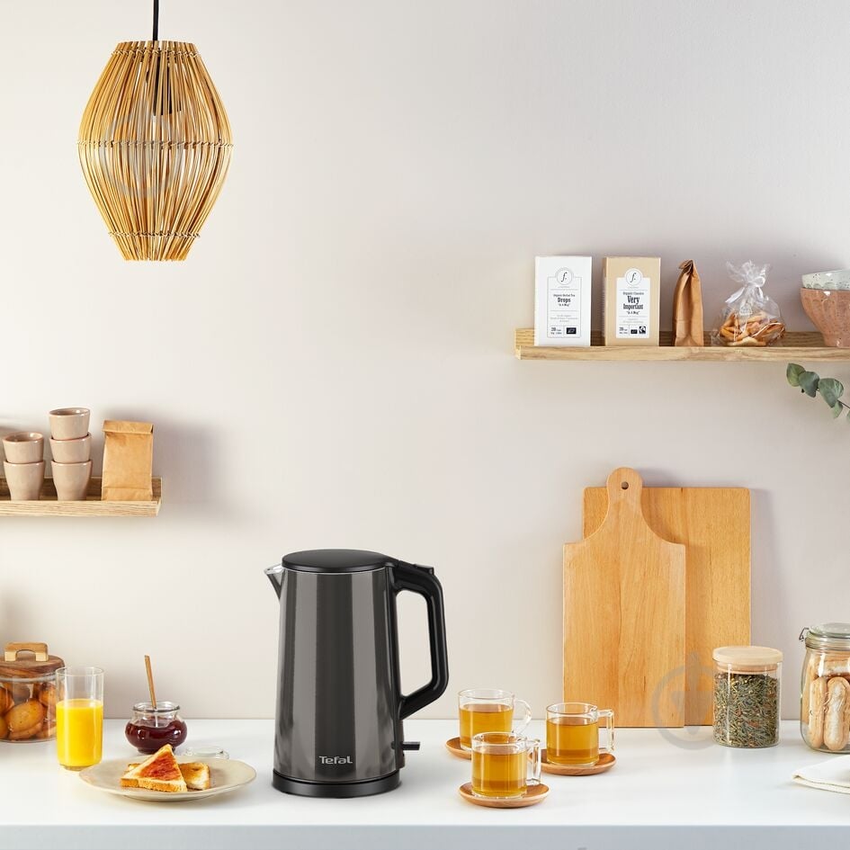 Электрочайник Tefal Double Layer SS KI583E10 - фото 8 Электрочайник Tefal Double Layer SS KI583E10 - фото 8