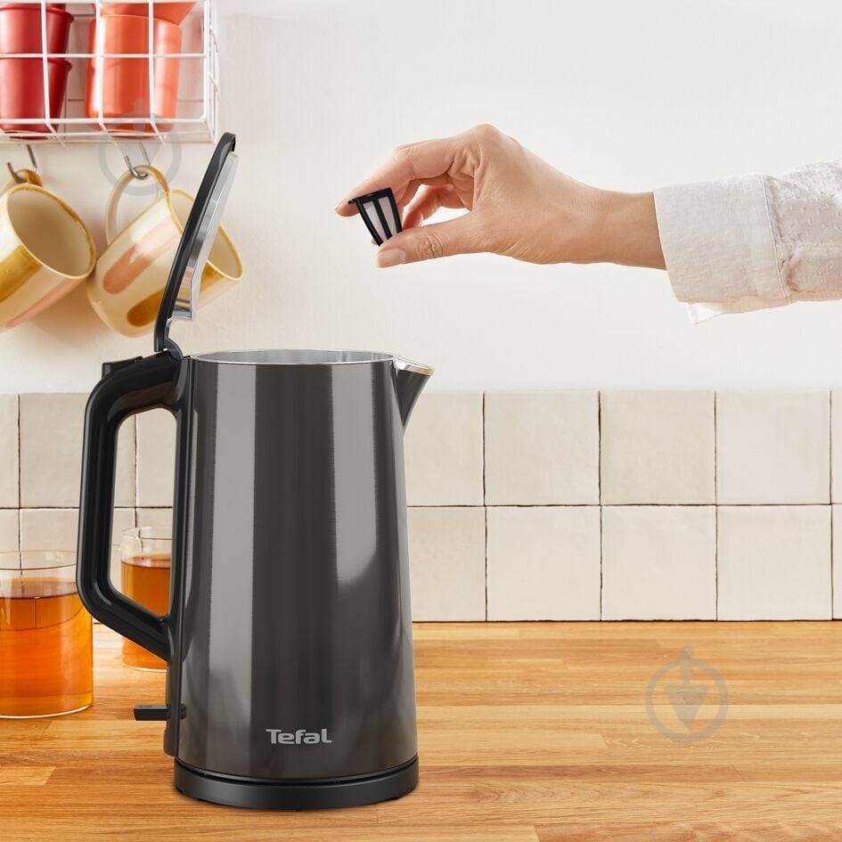 Электрочайник Tefal Double Layer SS KI583E10 - фото 12 Электрочайник Tefal Double Layer SS KI583E10 - фото 12