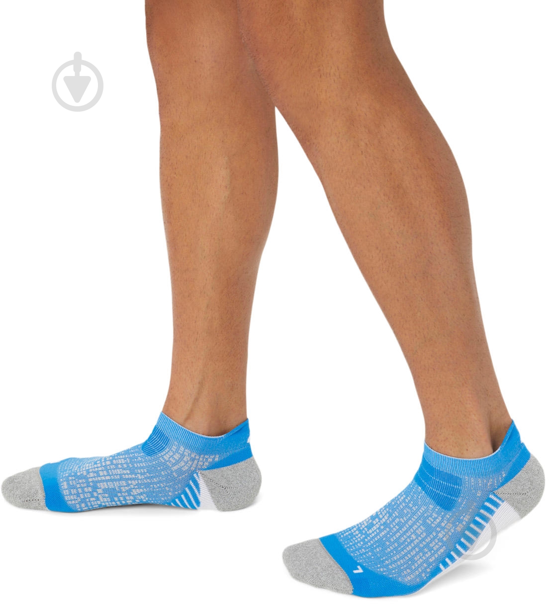 Носки Asics PERFORMANCE RUN SOCK ANKLE 3013A982_400 р.35-38 синий - фото 5