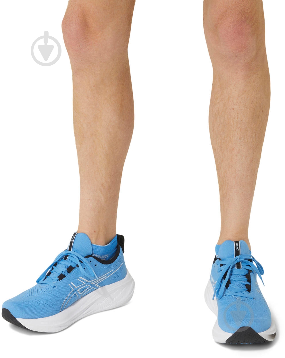 Носки Asics PERFORMANCE RUN SOCK ANKLE 3013A982_400 р.35-38 синий - фото 6