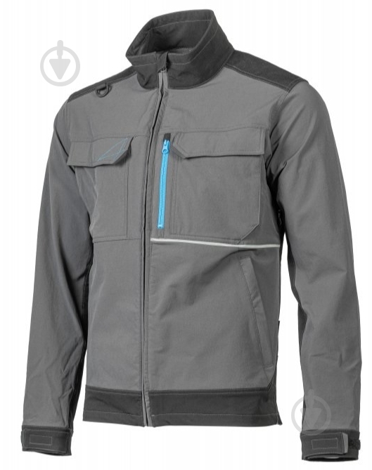 Куртка рабочая HOEGERT TAUBER р. L HT5K811 темно-серый - фото 1 Куртка рабочая HOEGERT TAUBER р. L HT5K811 темно-серый - фото 1