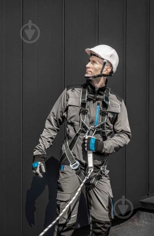 Куртка рабочая HOEGERT TAUBER р. L HT5K811 темно-серый - фото 3 Куртка рабочая HOEGERT TAUBER р. L HT5K811 темно-серый - фото 3