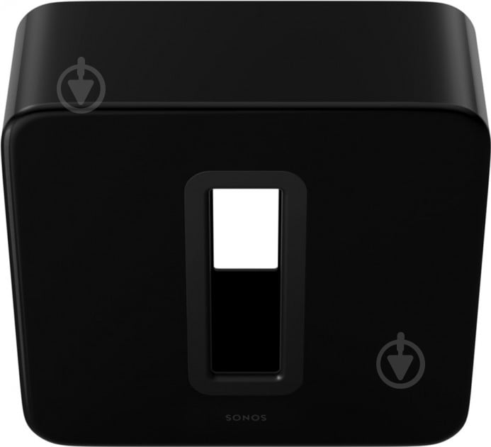 Сабвуфер Sonos SUBG3EU1BLK Sub Gen3 Black - фото 2 Сабвуфер Sonos SUBG3EU1BLK Sub Gen3 Black - фото 2