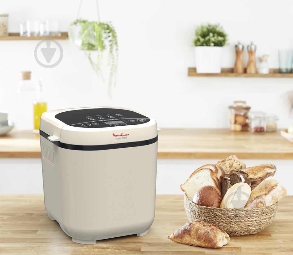 Хлебопечка Moulinex Fast & Delicious OW210A30 - фото 6