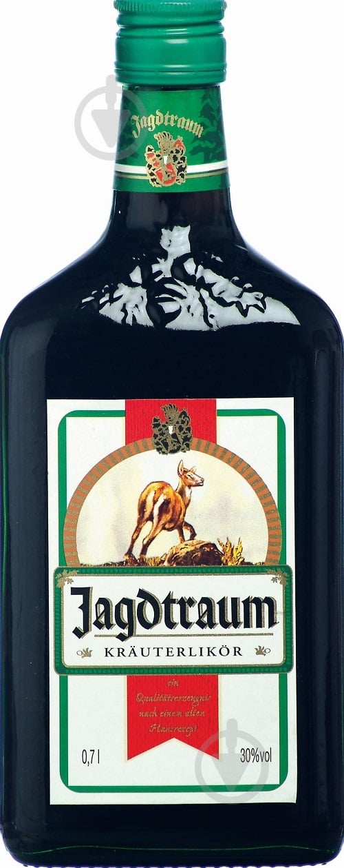 Ликер Jagdtraum Krauterlikor 30% 0,7 л - фото 1