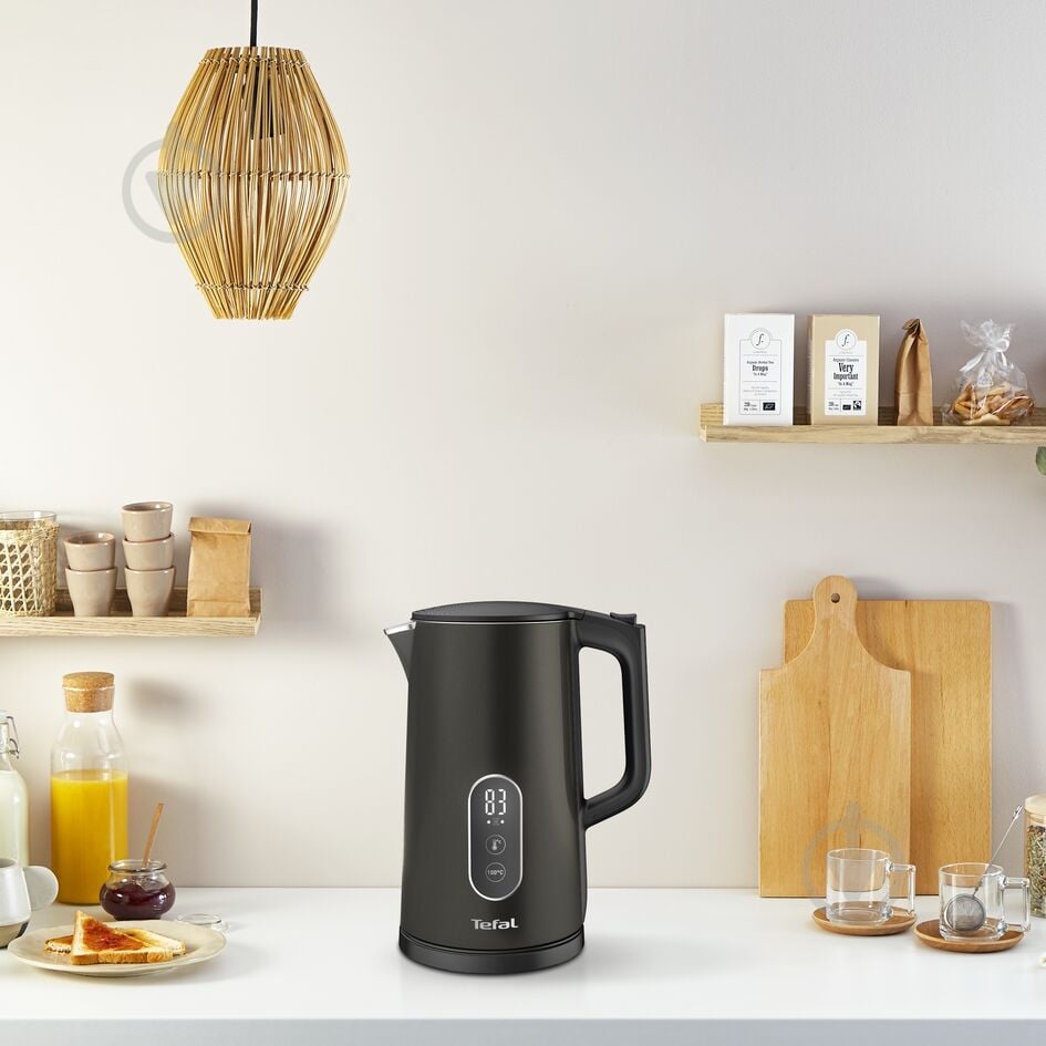 Электрочайник Tefal Digital KI831E10 - фото 17