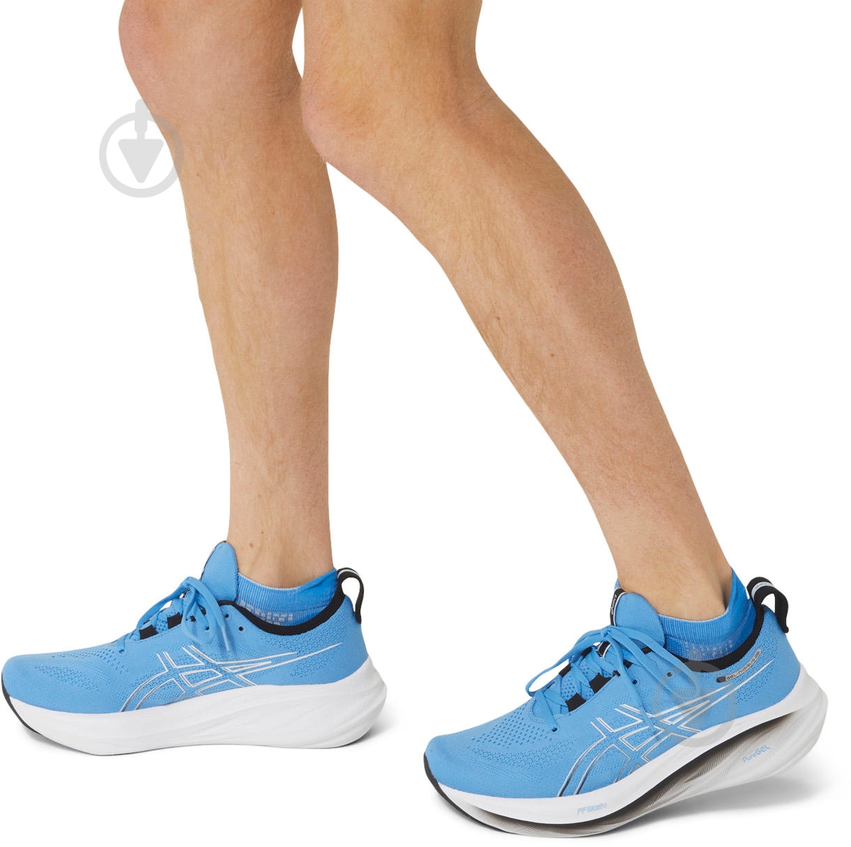 Носки Asics PERFORMANCE RUN SOCK ANKLE 3013A982_400 р.39-42 синий - фото 7